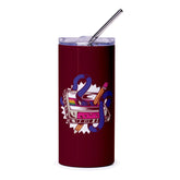 Retro Cassette Pencil Design Stainless Steel Tumbler product